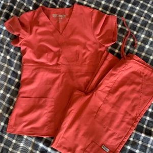 Greys anatomy scrub set